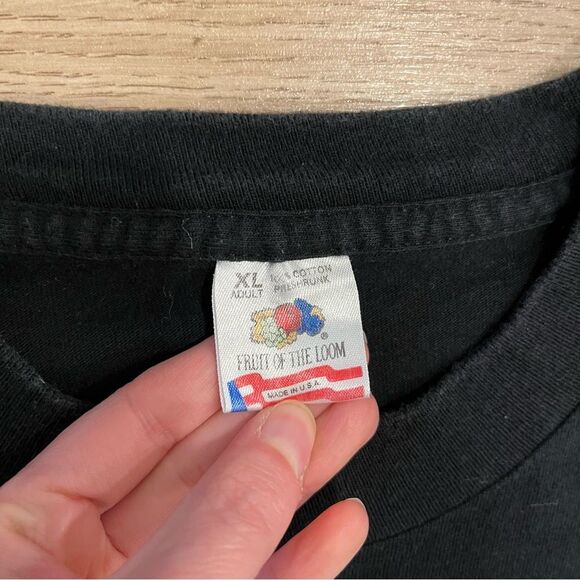 Vintage Kentucky Derby Festival Black Single Stitch Made in USA T-shirt Size XL - Picture 4 of 6